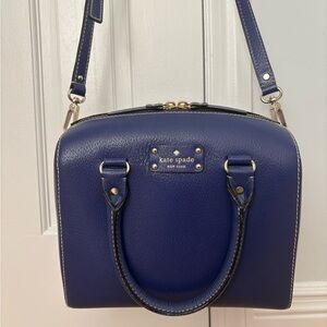 Kate Spade blue purse